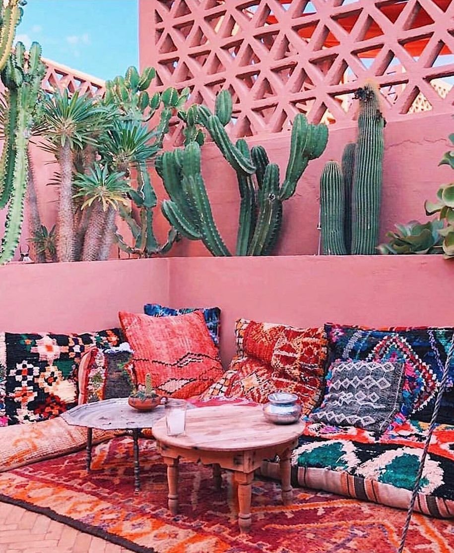 Moroccan Outdoor