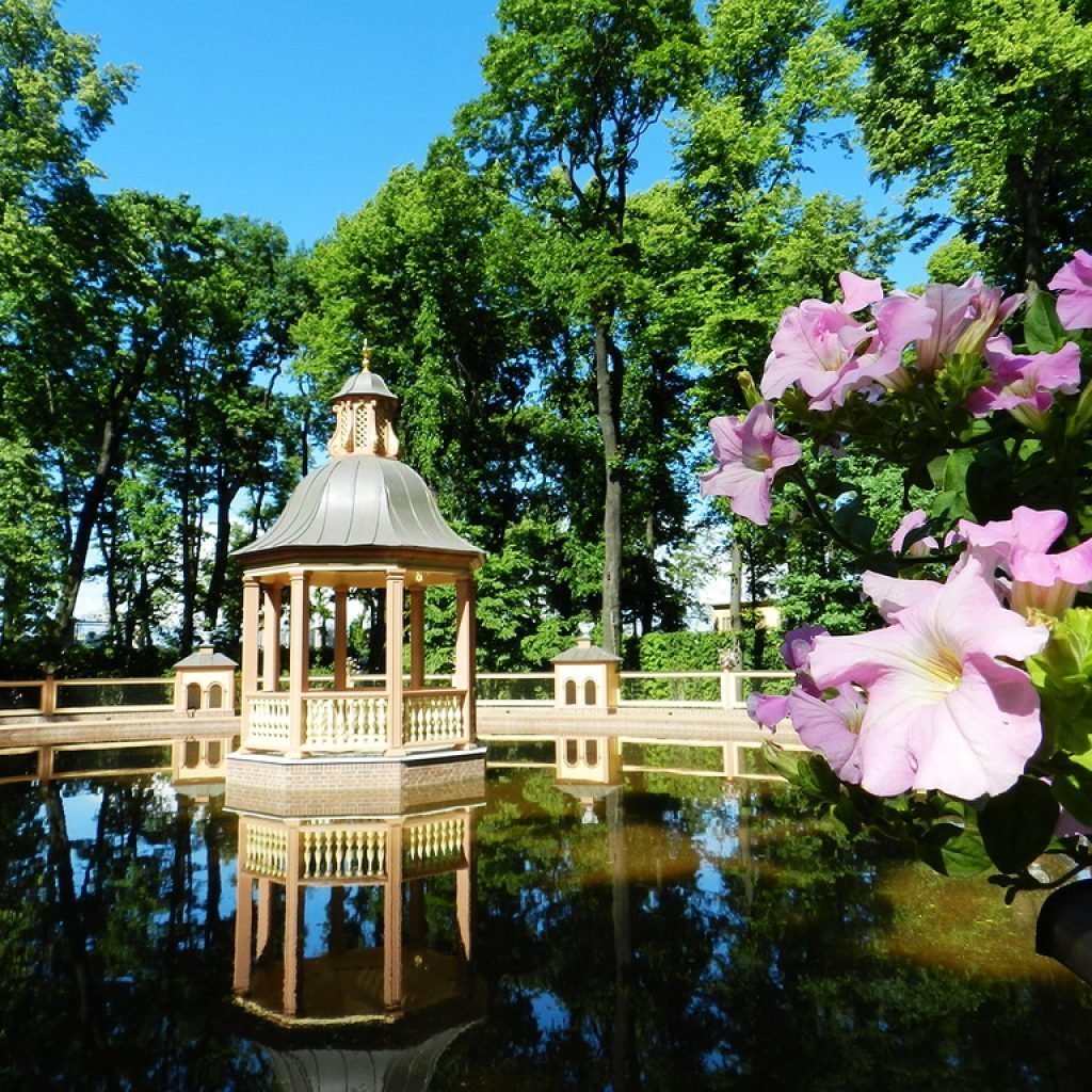Летний сад в Санкт-Петербур