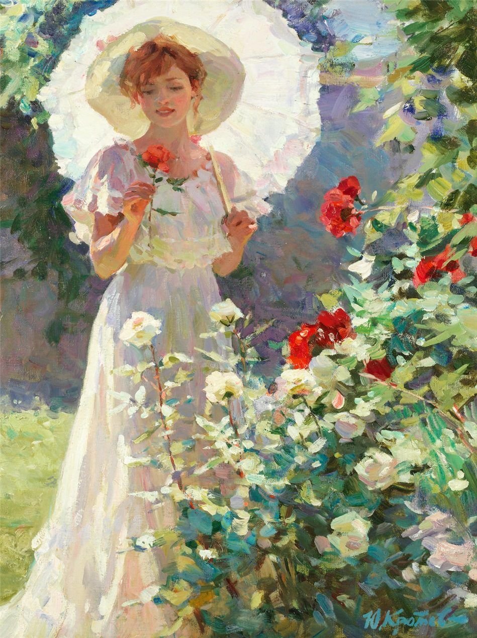 Художник живопись Юрий кротов