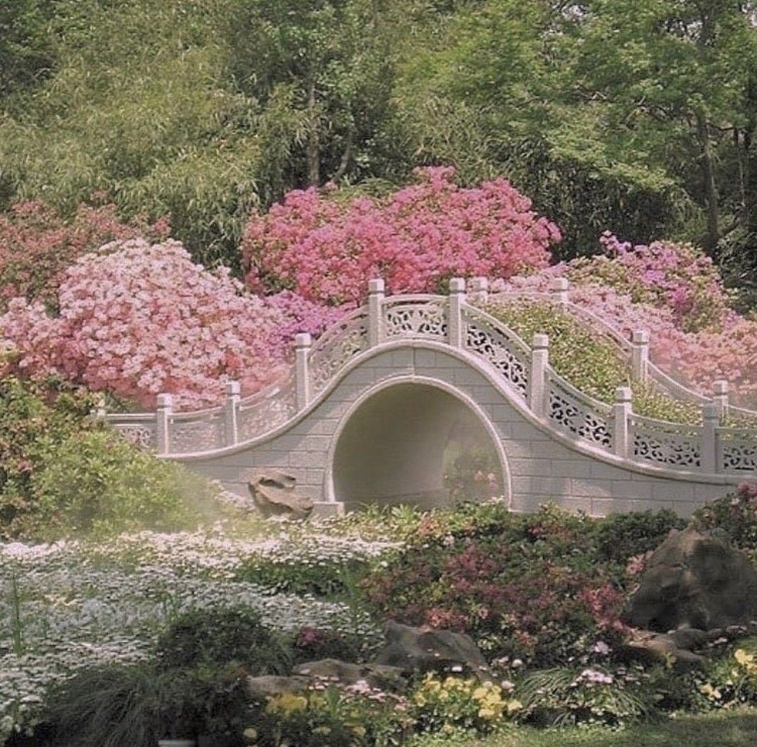 Самые красивые сады и парки