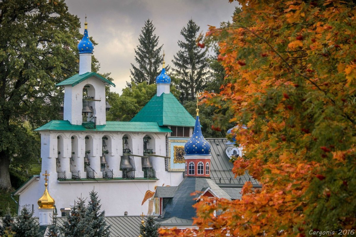 Печоры осень