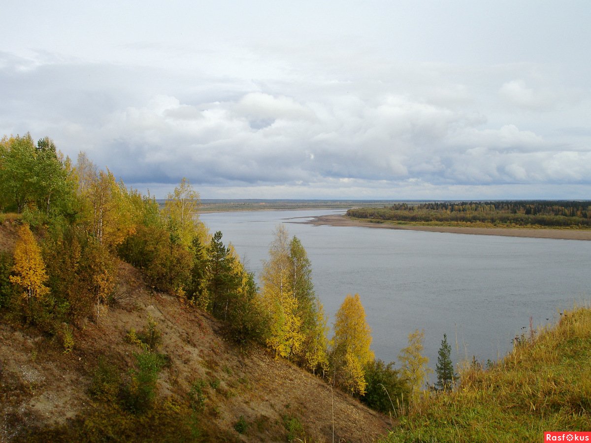Река Печора Коми