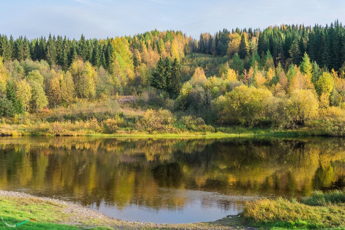Седью Ухта река