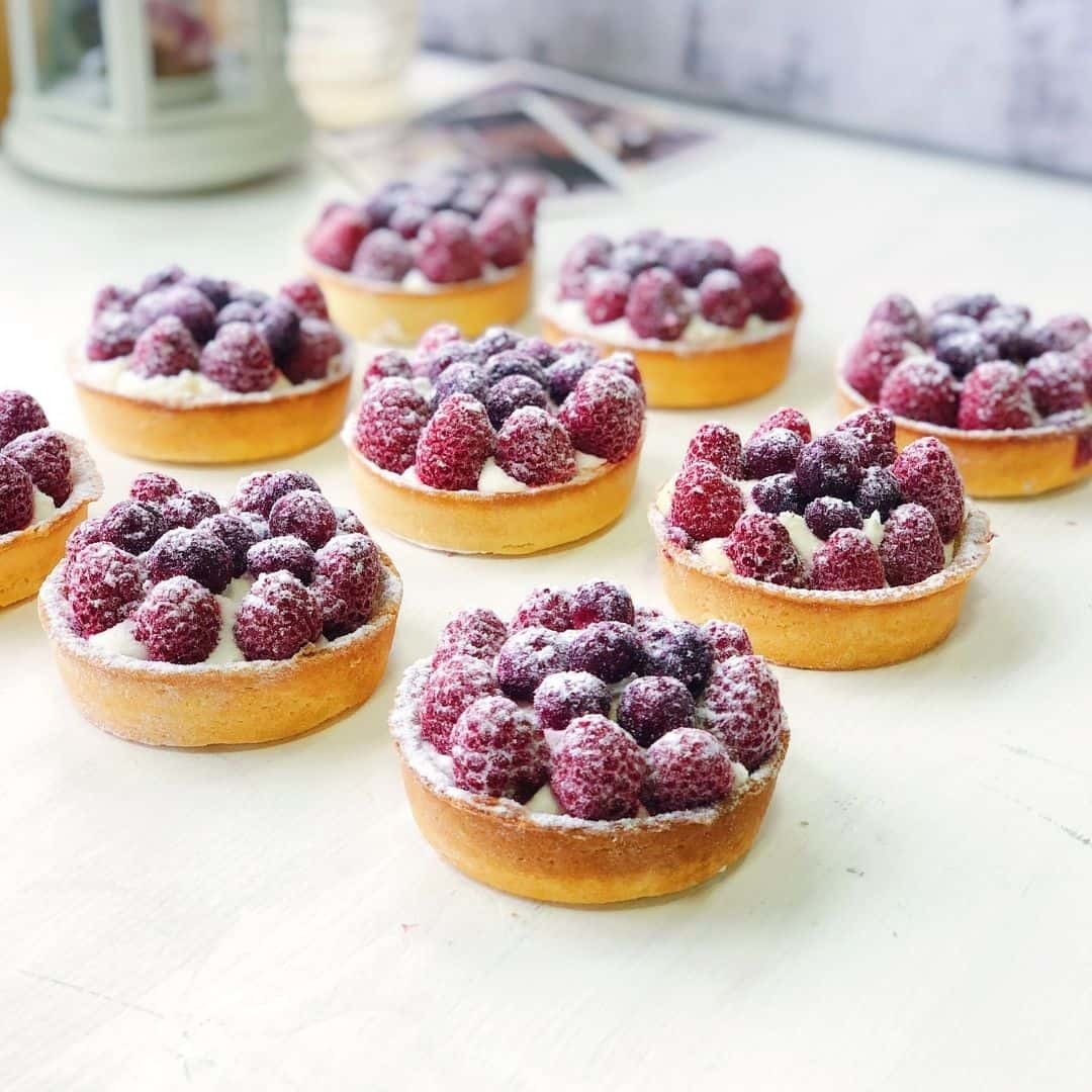 Dessert Fantasy Ягодная тарталетка