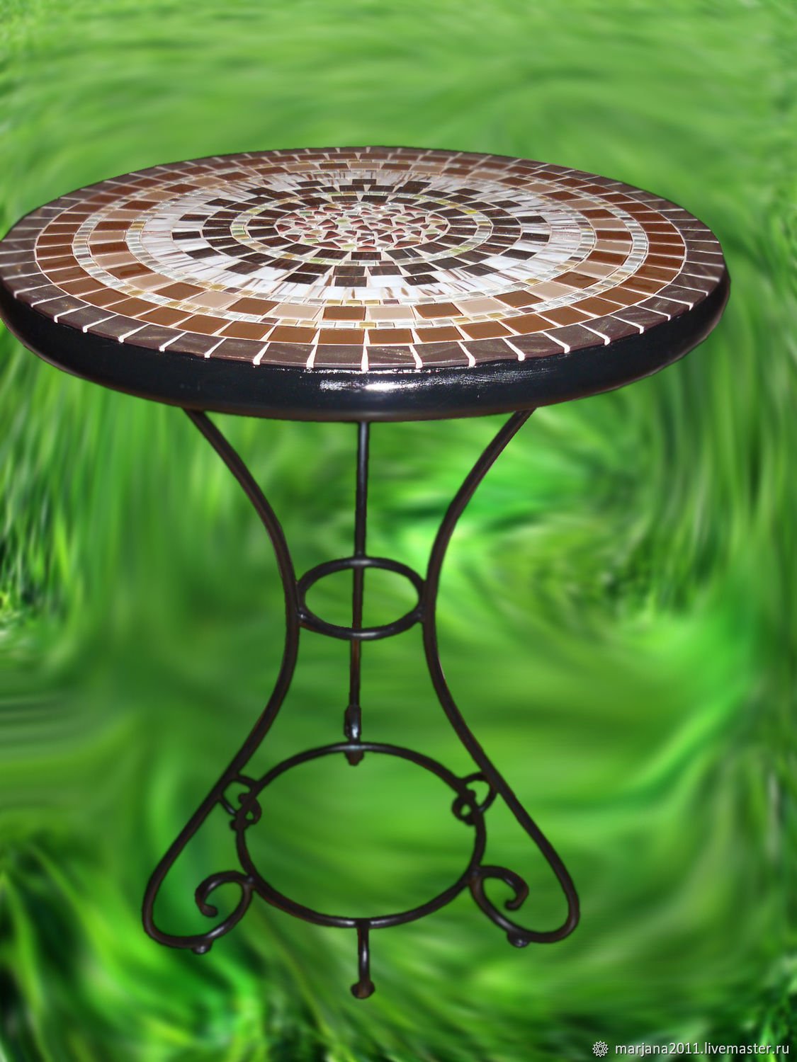 Столик круглый “wrought Iron class”