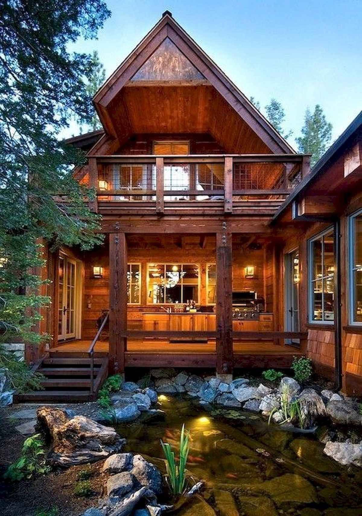 Wooden House деревянный дом