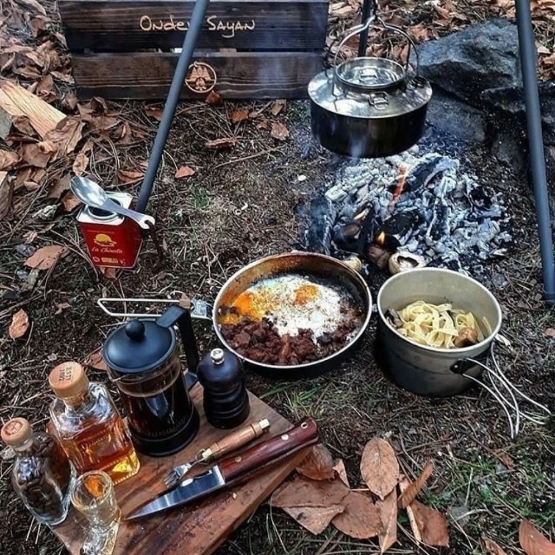Еда для похода на природу