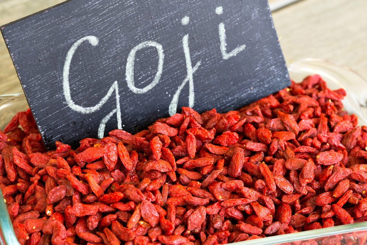Годжи Lycium chinense Black Goji Berry