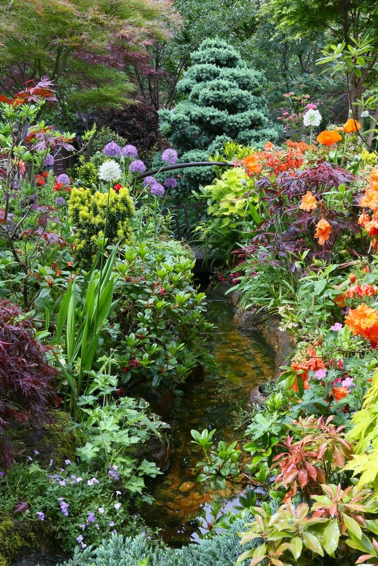 Four Seasons Garden английский сад