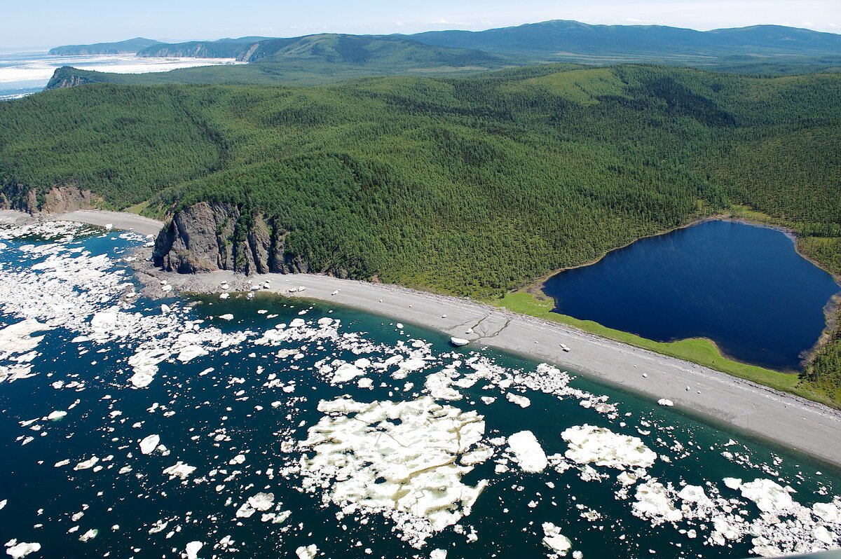 Шантарские острова Охотское море