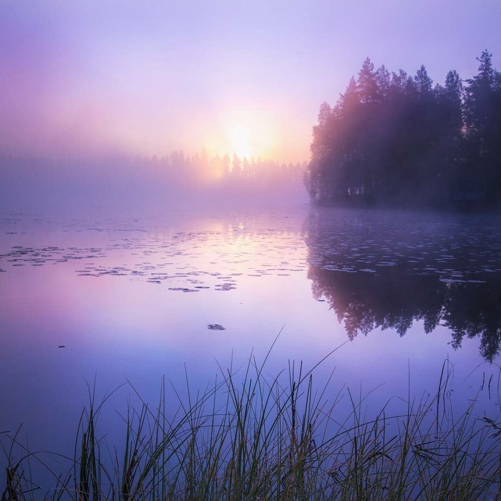 Спокойствие природа