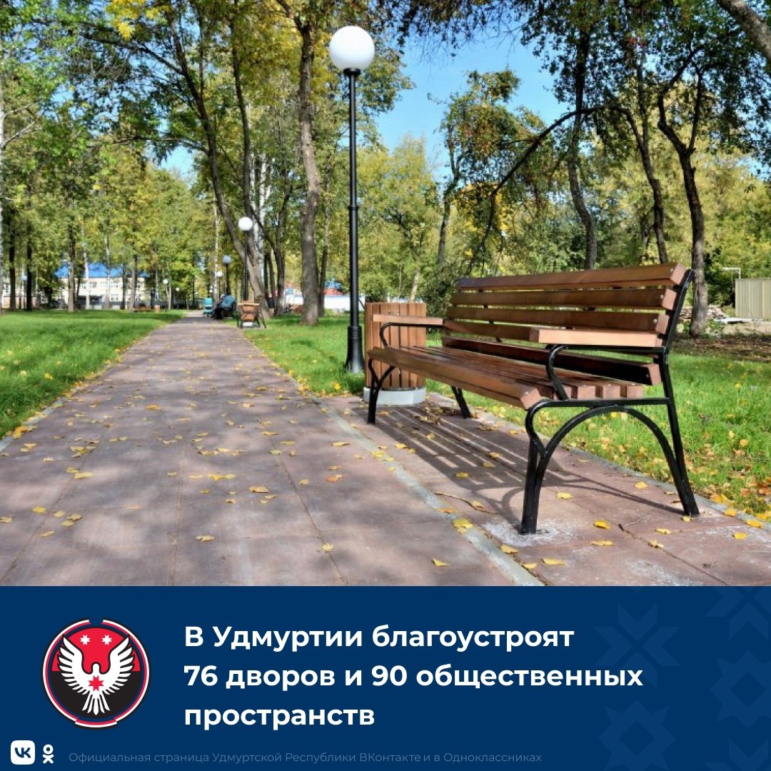 Удмуртия проекты по благоустройству