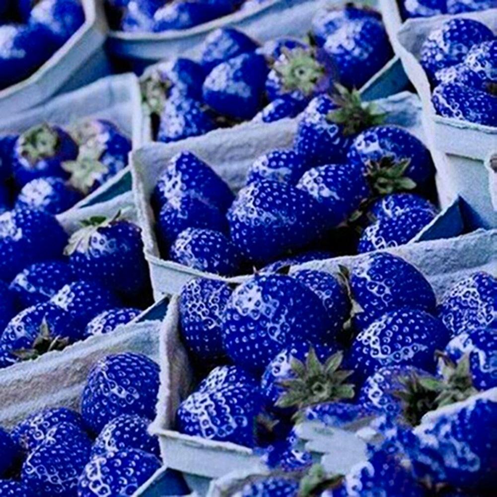 Сладости синего цвета