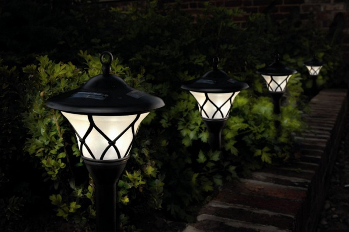 Светильник парковый/Garden Lamp NSF-04 -CP