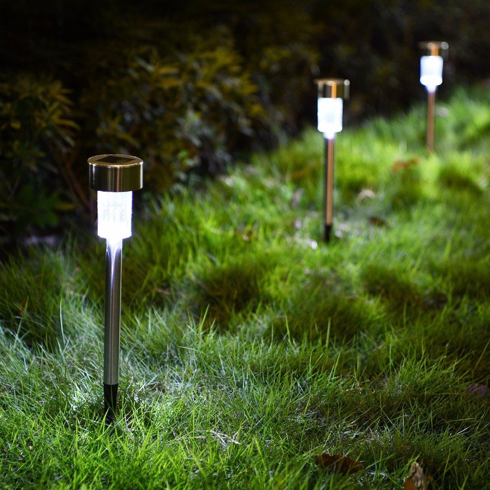 Светильники для сада Solar Garden Light 10шт