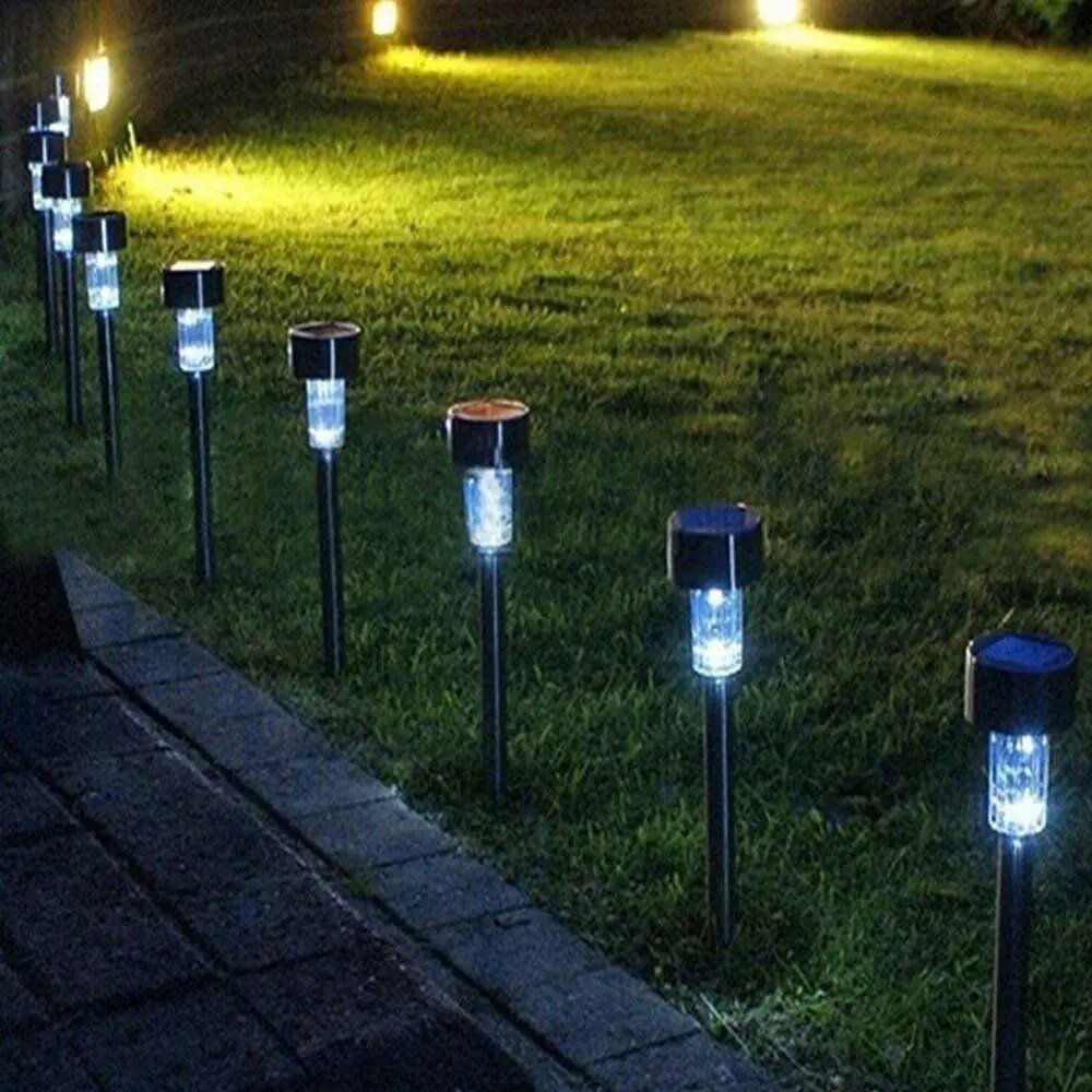 Светильник в грунт London mood led на солнечных батареях ip44