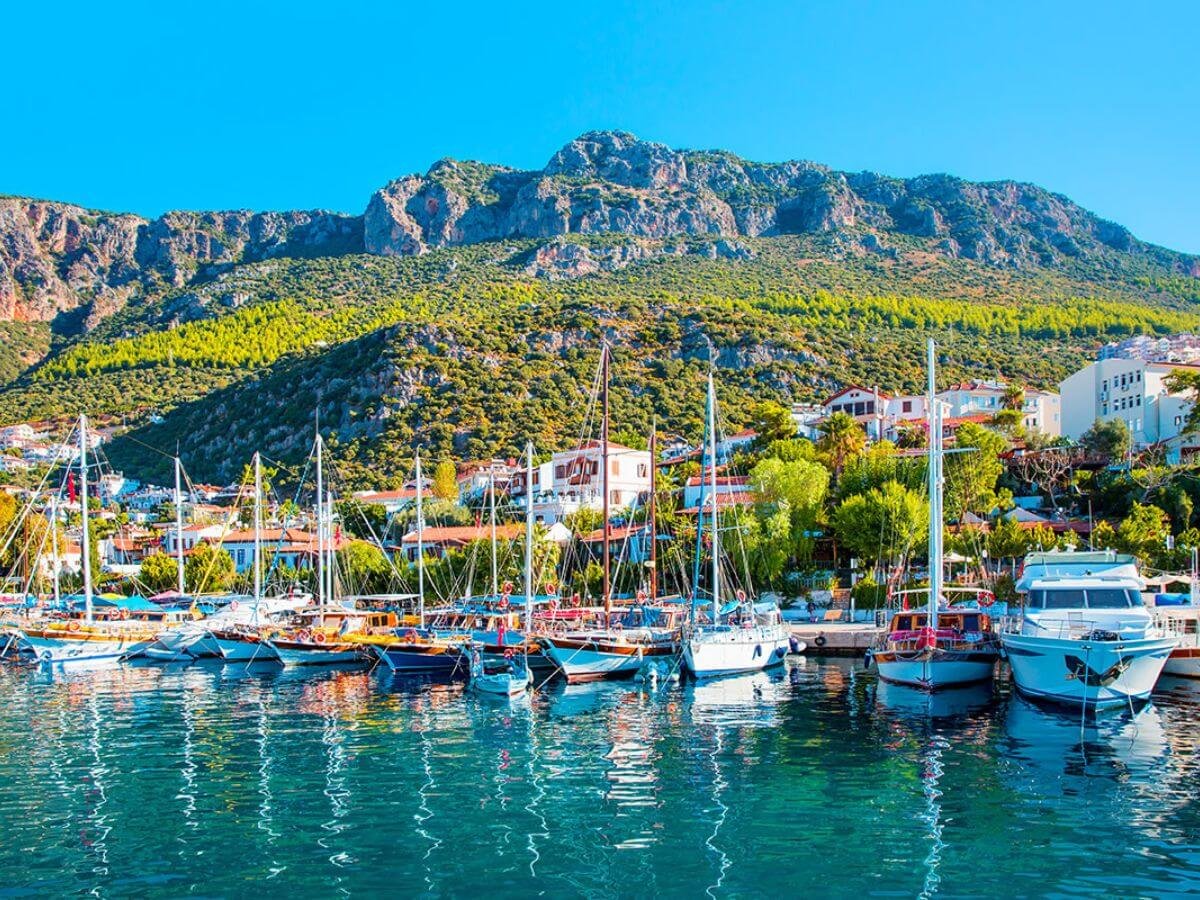 Kaş, Antalya, Турция