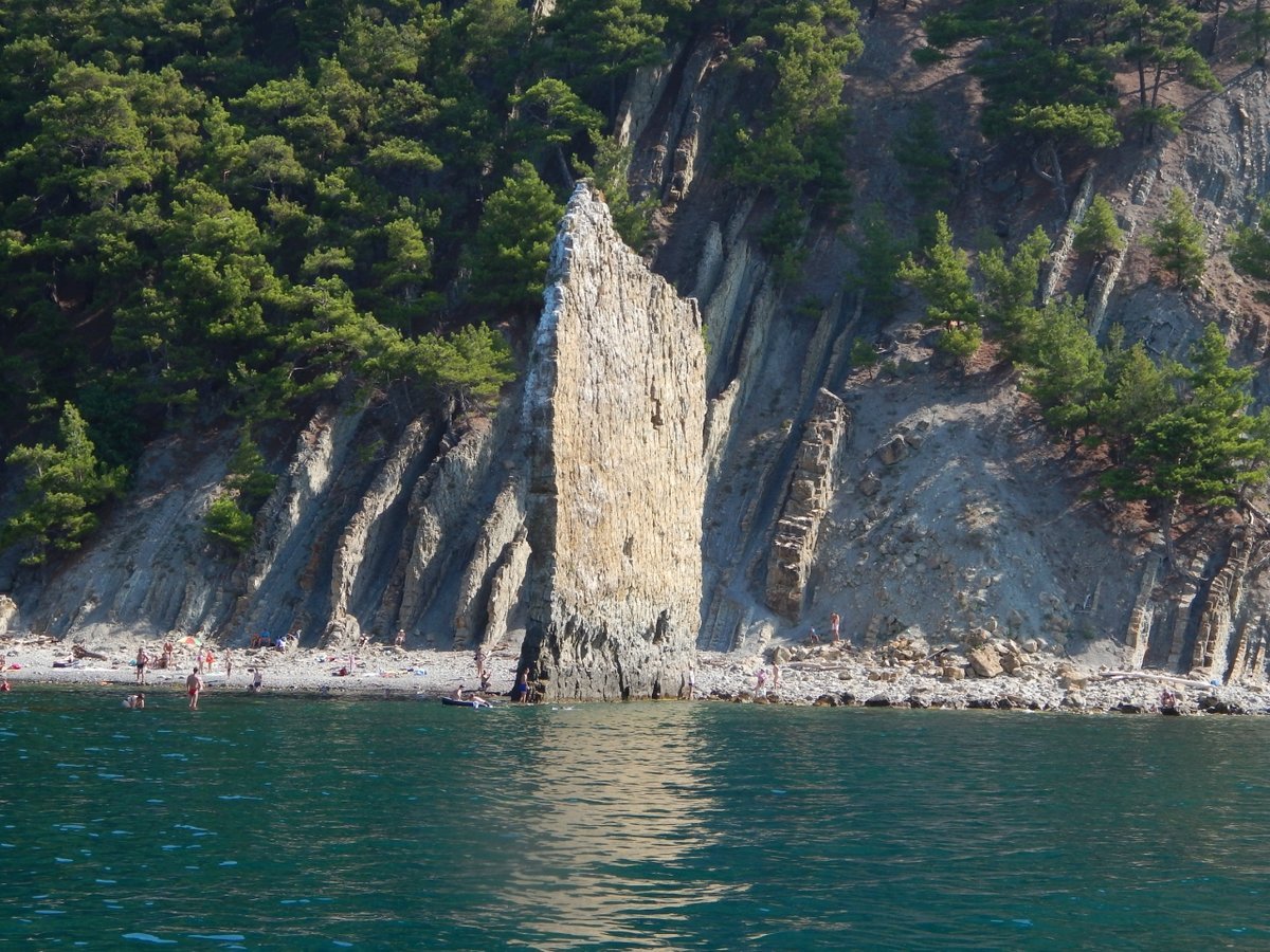 Черное море Дивноморское