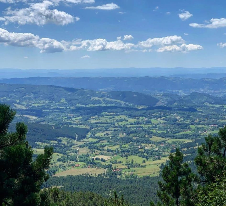 Balkan Mountains Serbia