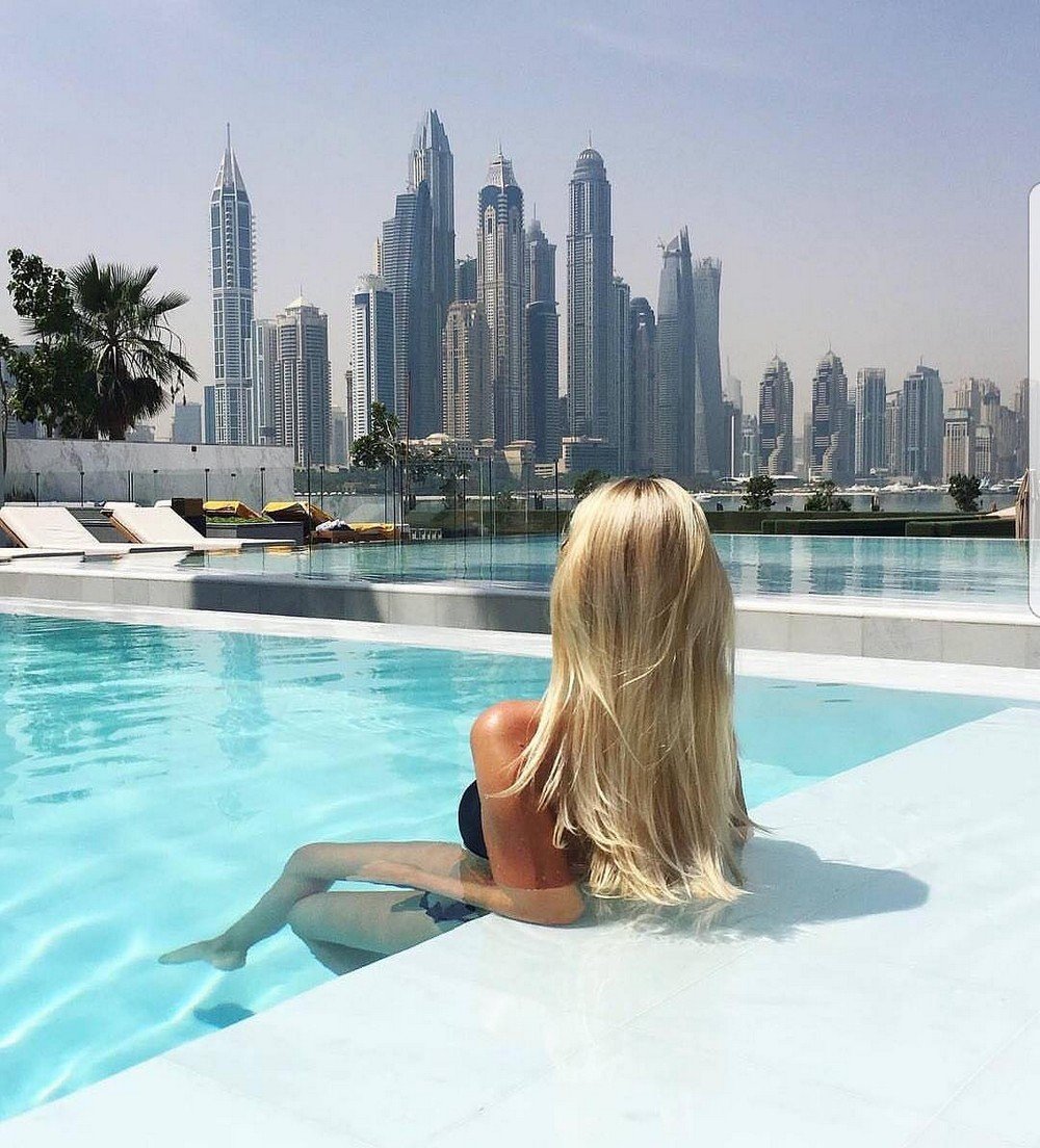 Anastasia Evseeva Объединенные арабские эмираты, Dubai