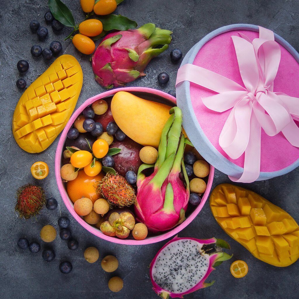 Экзотические фрукты косметика