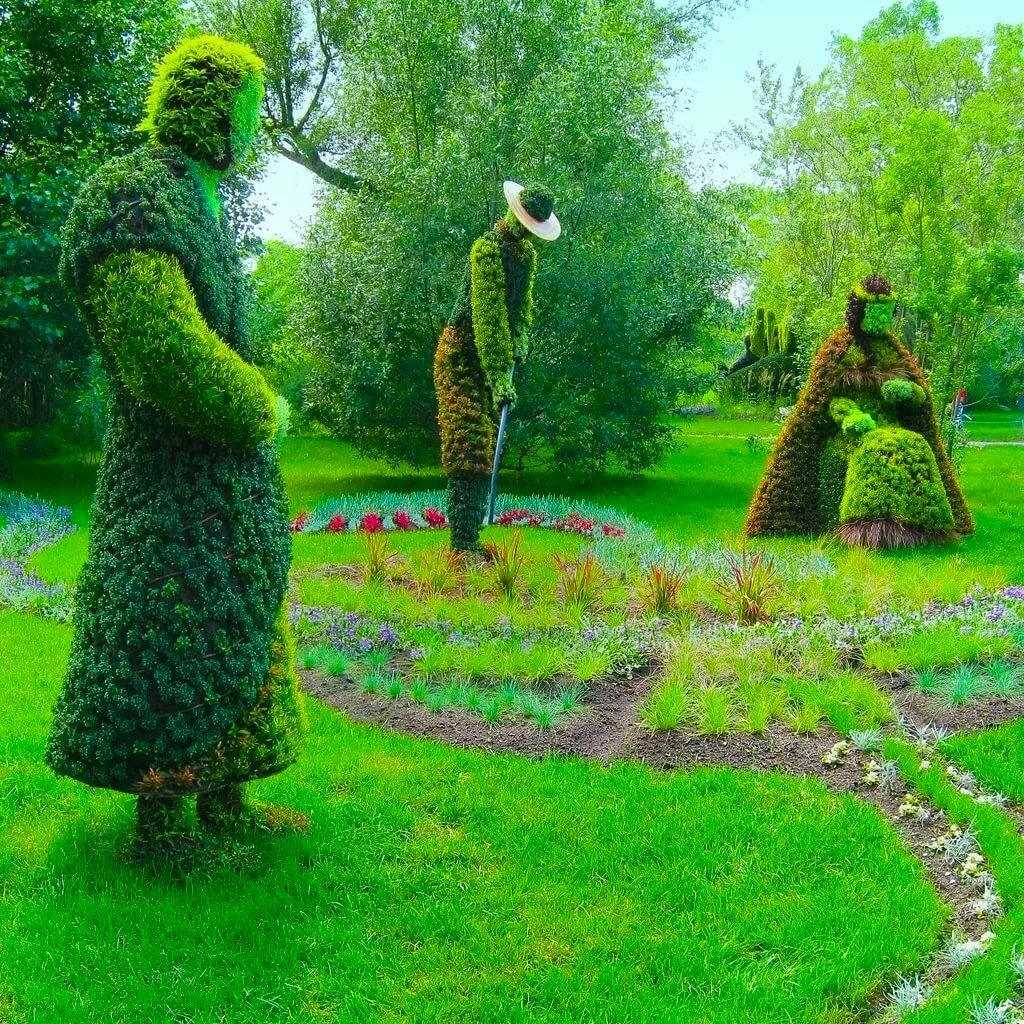 Топиарное искусство Садовники