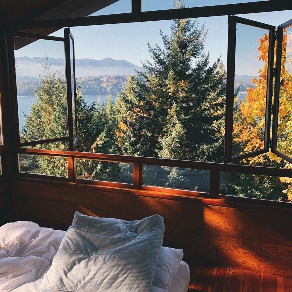 Панорамные окна