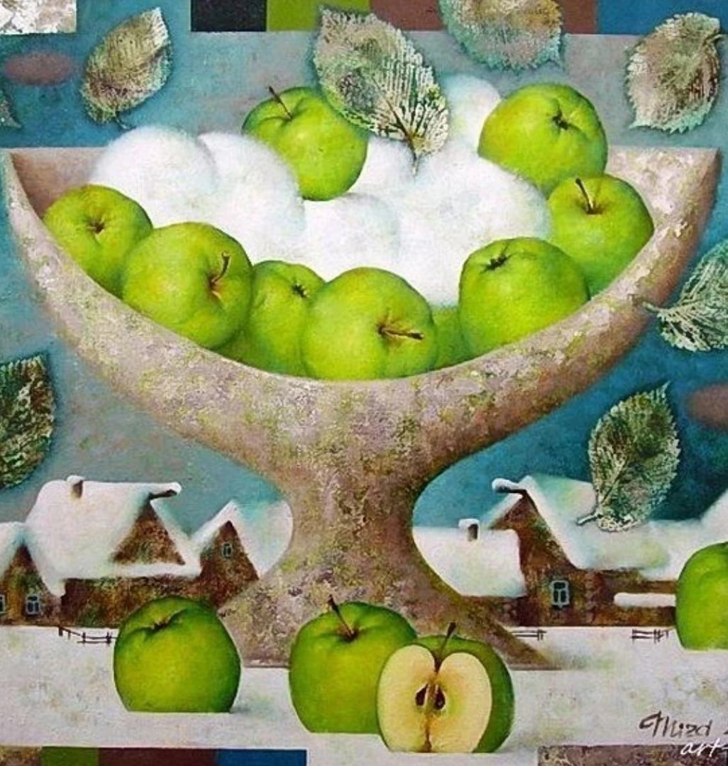 Художница Ирина Котова