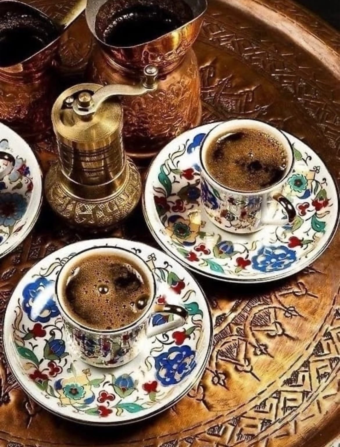 Мокко турецкий кофе