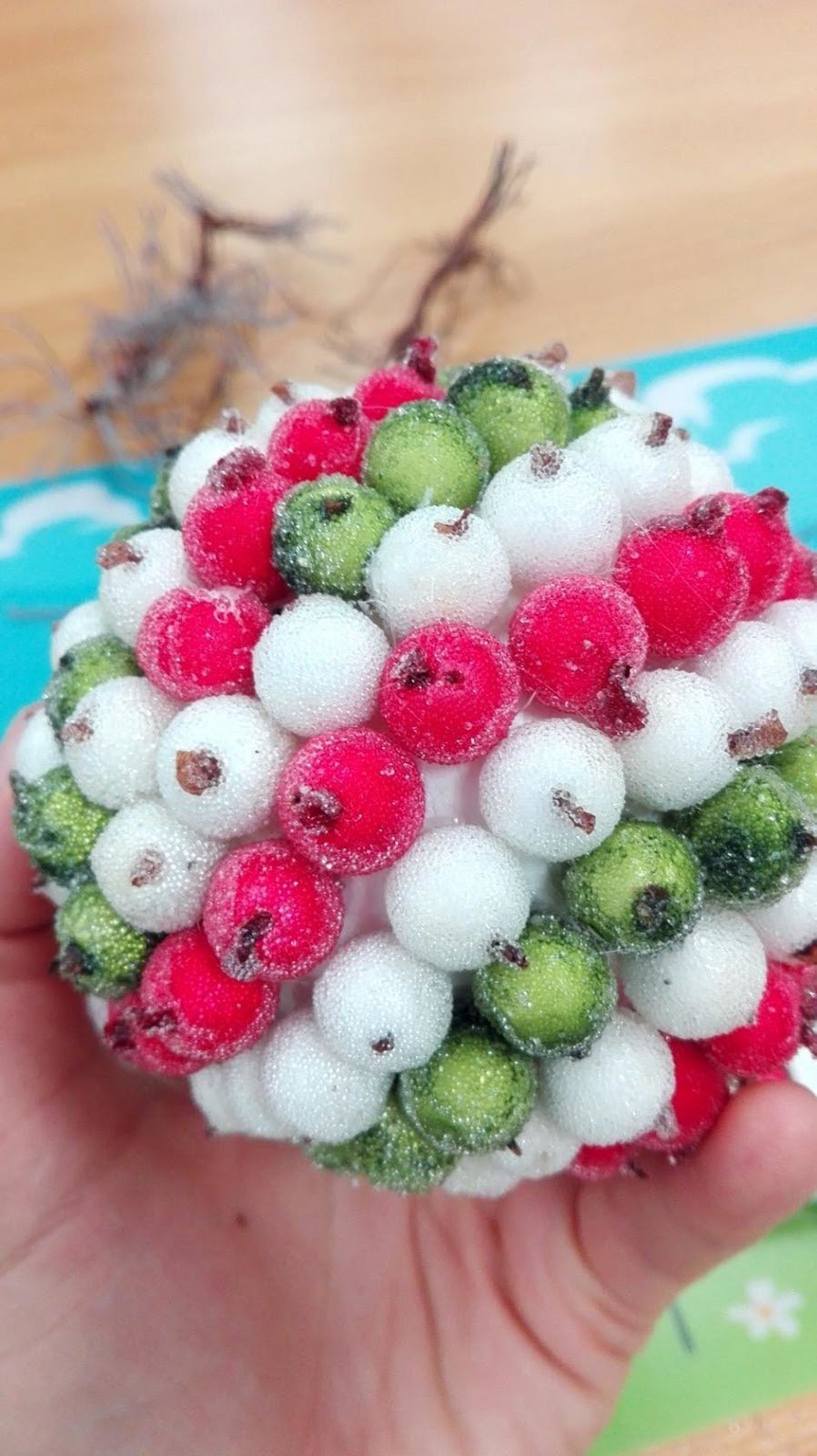 Сахарные ягодки