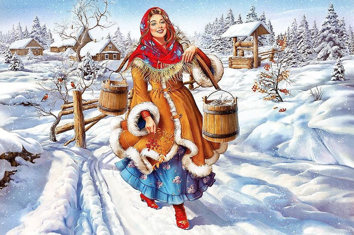 Картины художника иллюстратора Инны Кузубовой