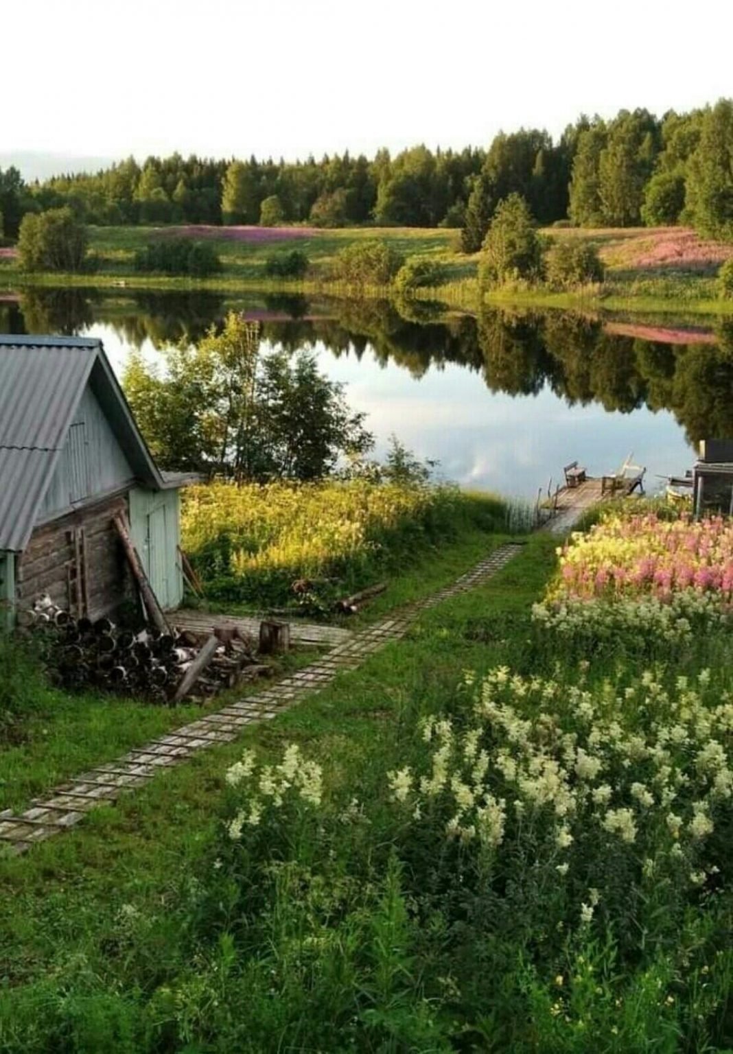 Деревня красота