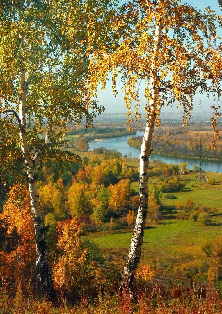 Русская природа