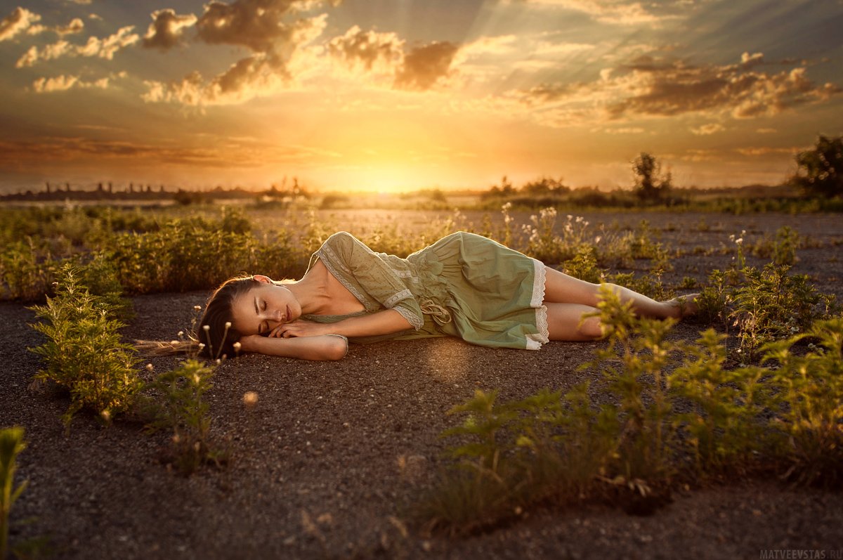 Покой природа