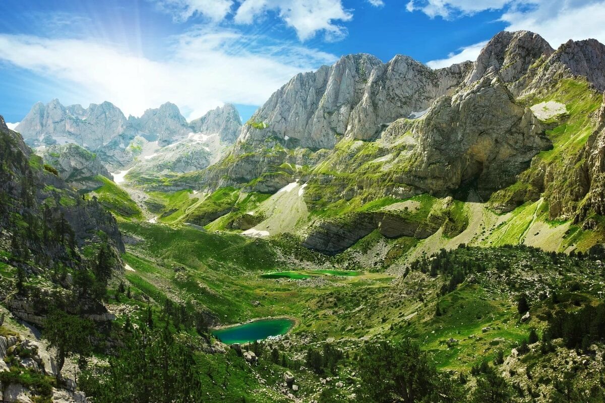 Парк тет Албания