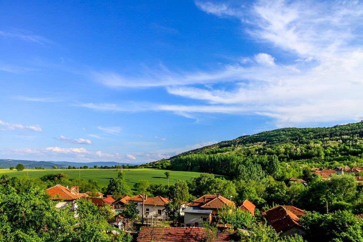 Ландшафт Болгарии