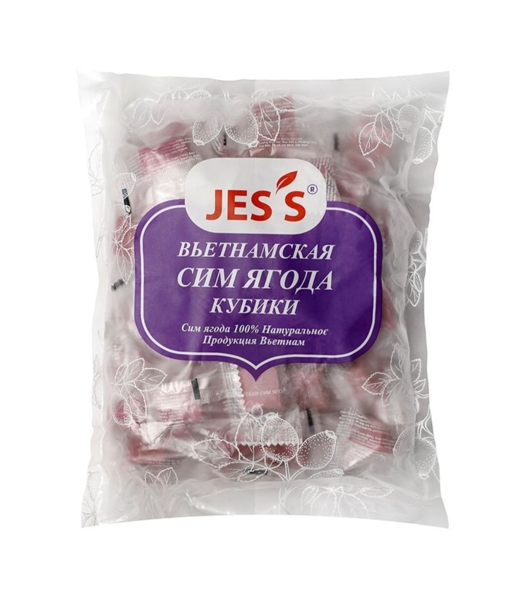 Сим ягода кубики Jess