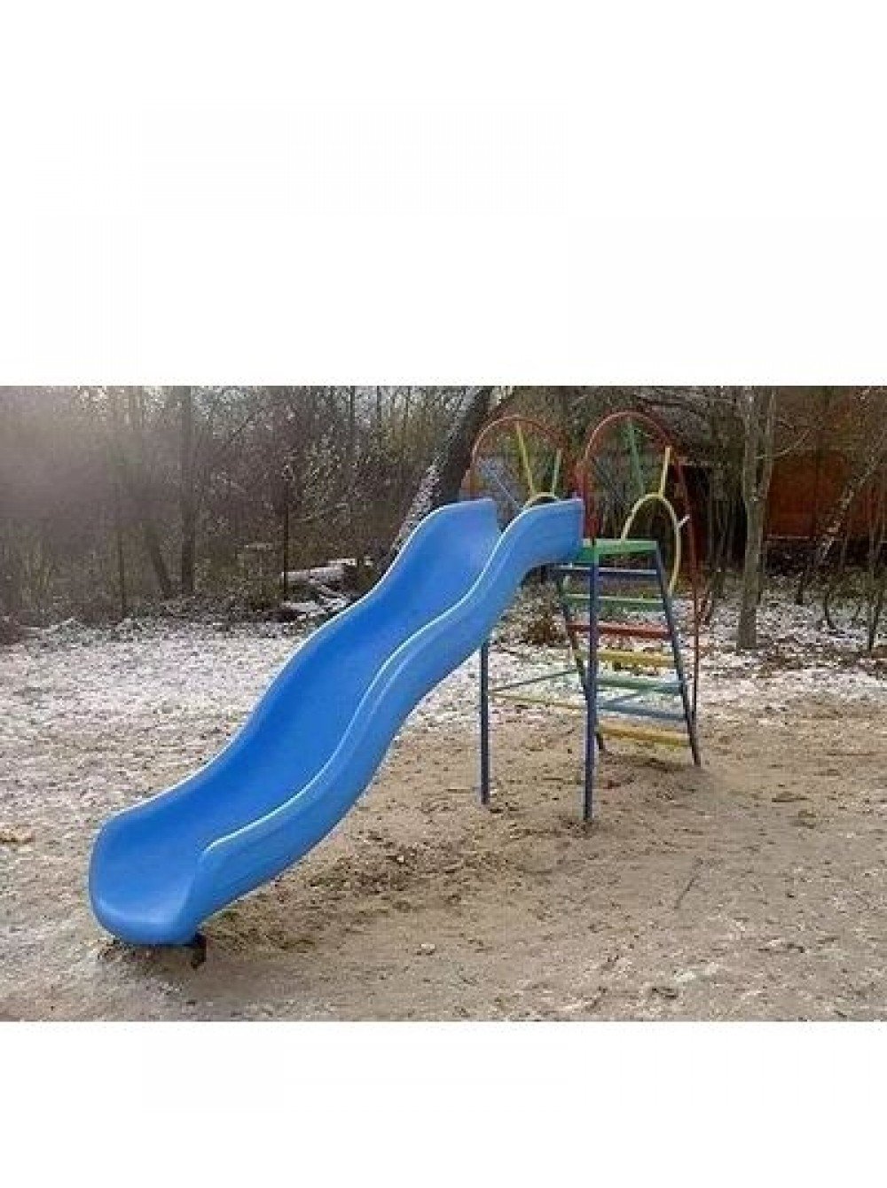 Детская площадка горка
