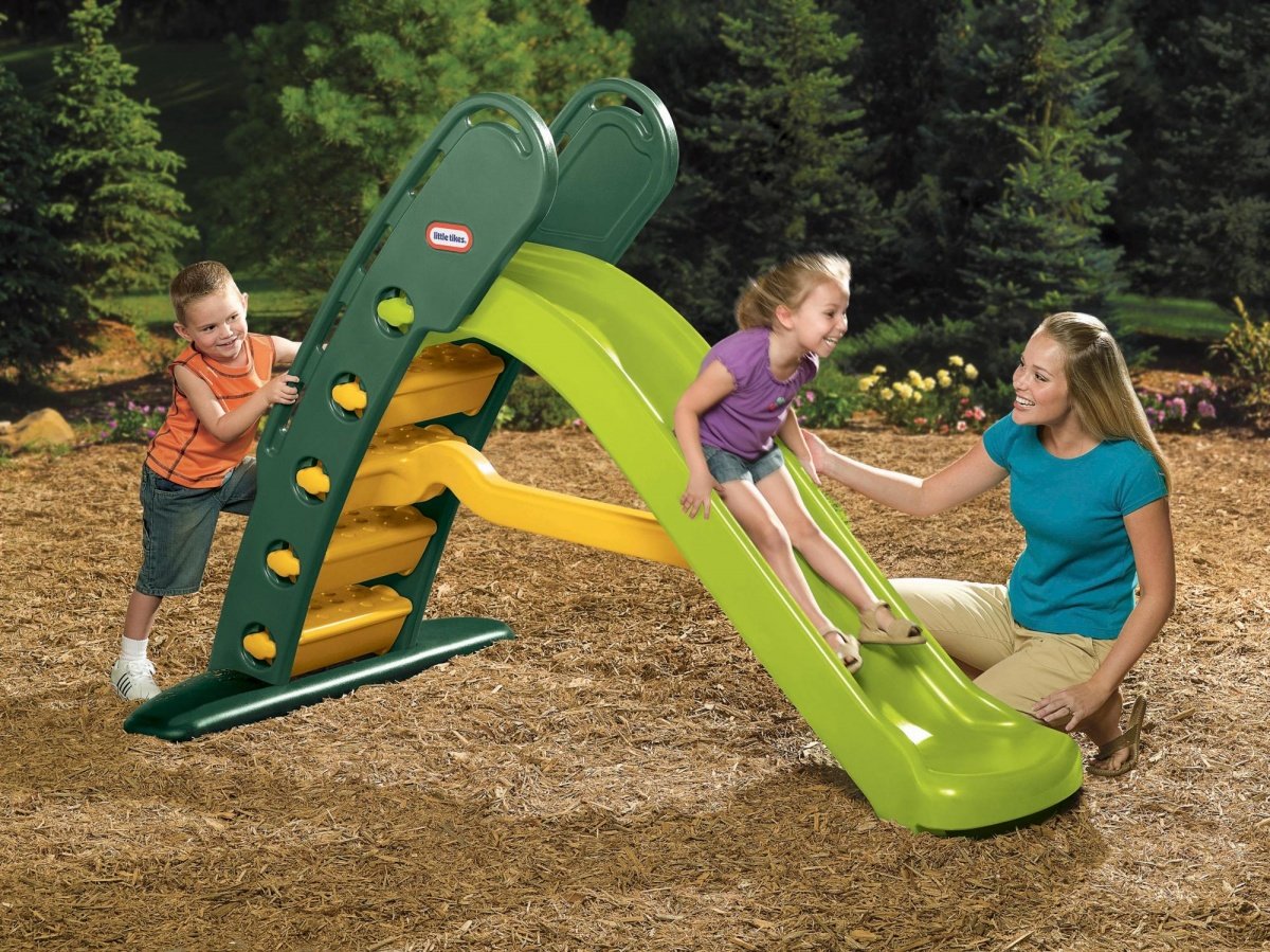 Горка little Tikes easy Store giant Slide