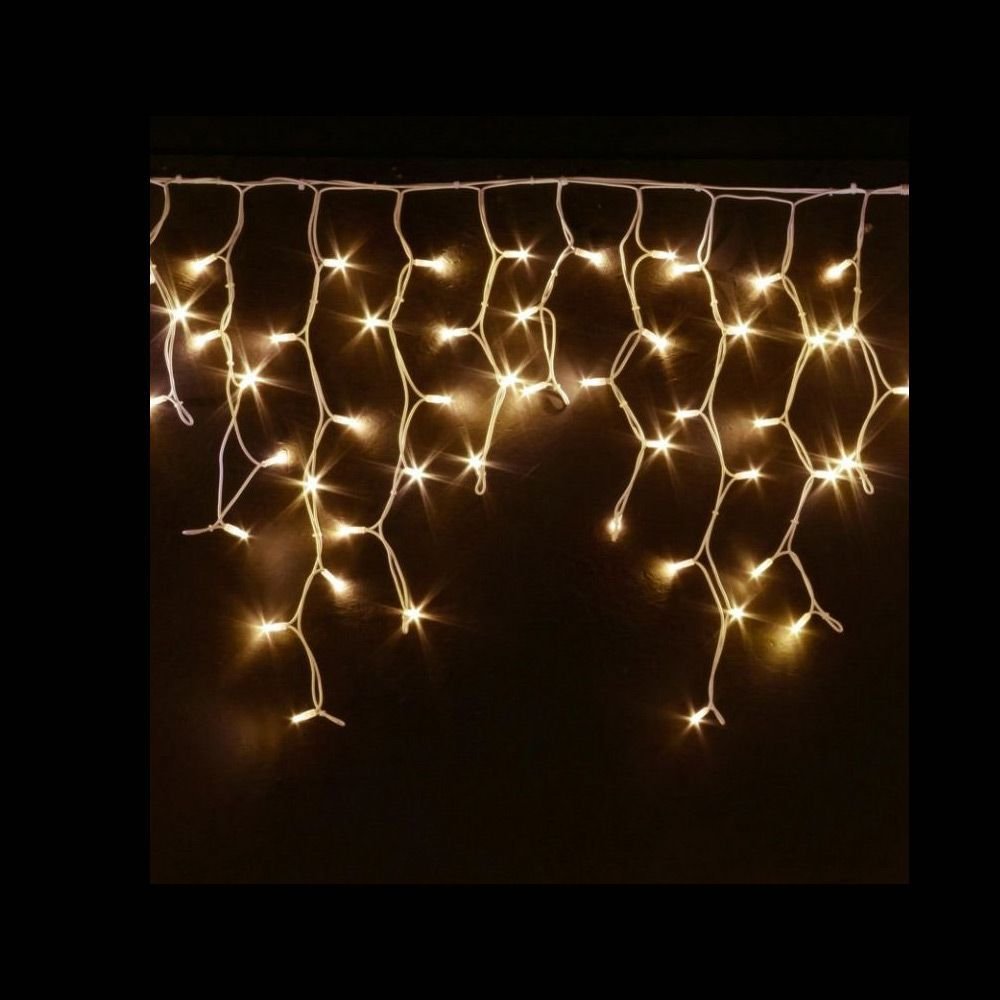 Гирлянда светодиодная бахрома 2мх1м 62led 24в ip44 мультиколор Эра б0041906