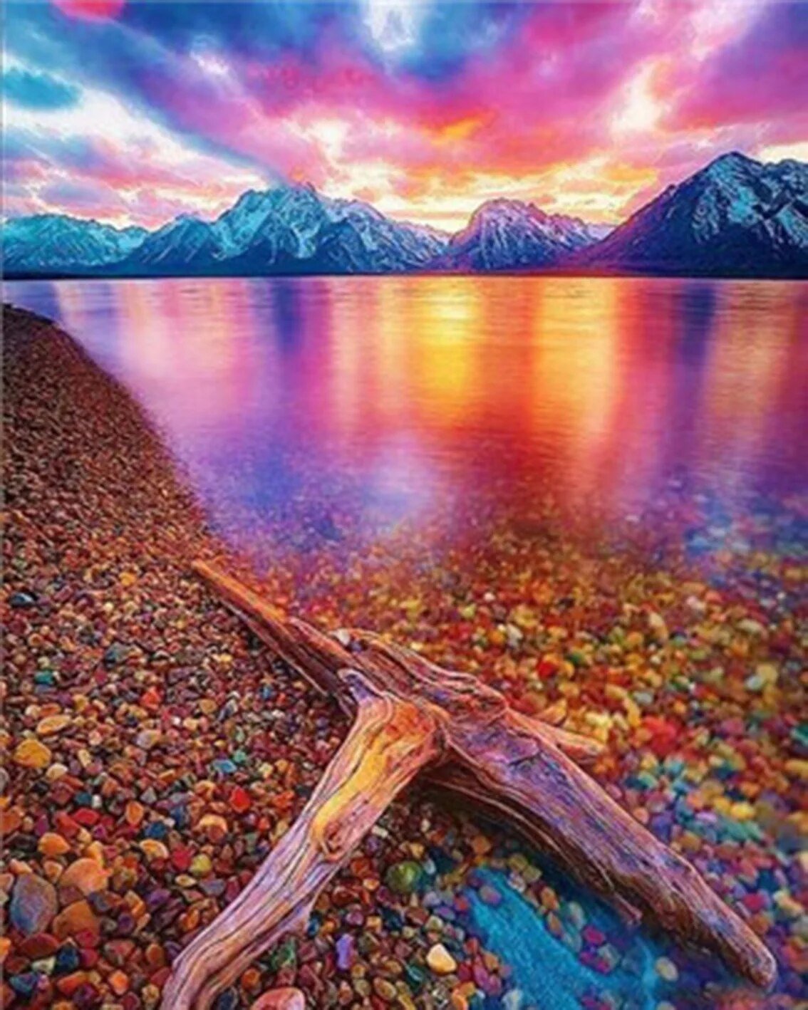 Природа красота неземная