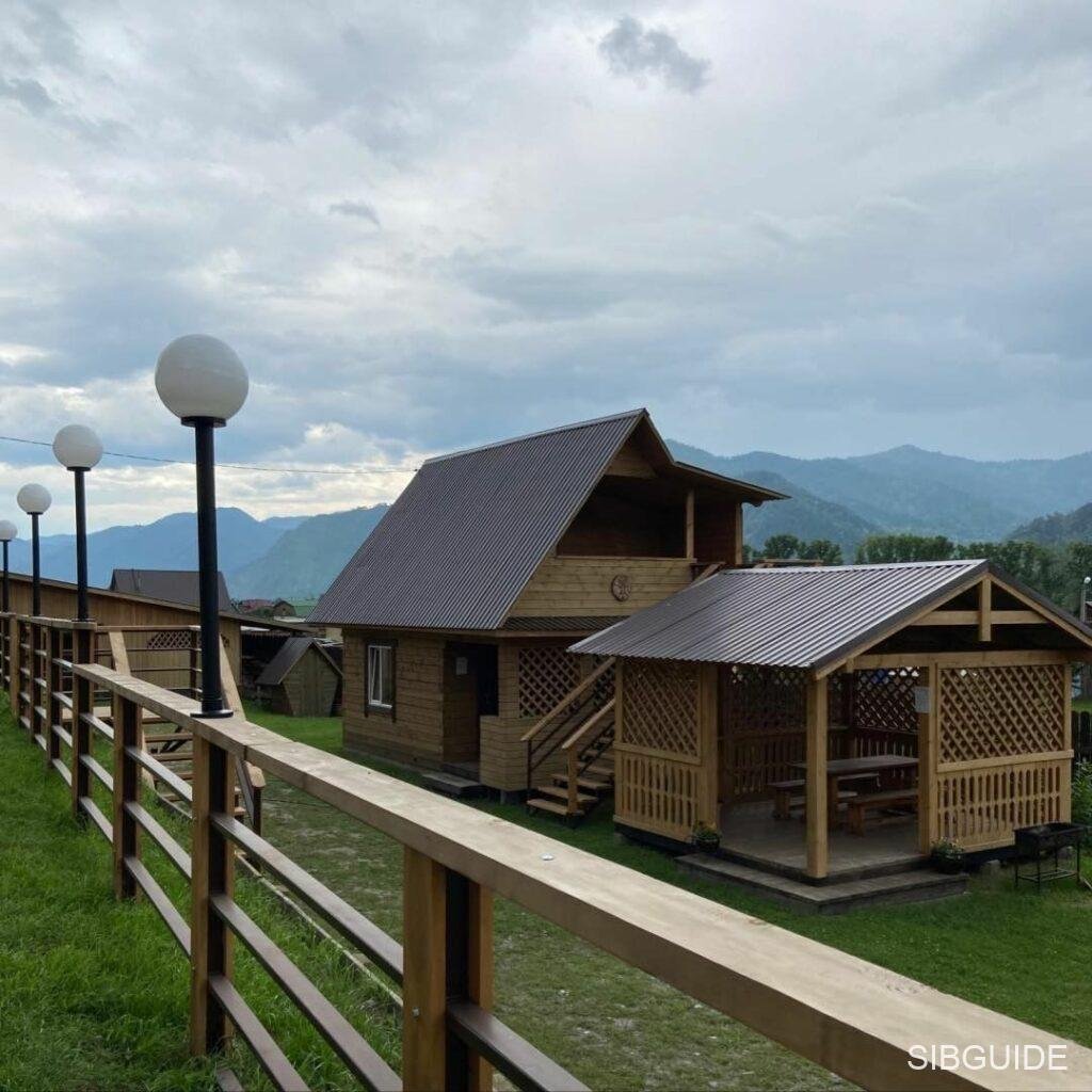 Киргизкуль зеленые горки