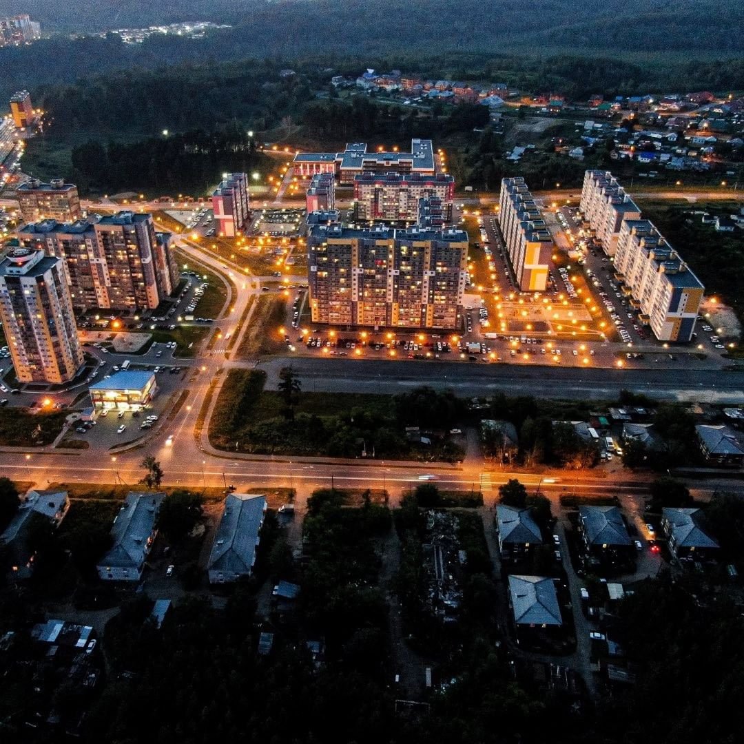 Зеленые горки Томск