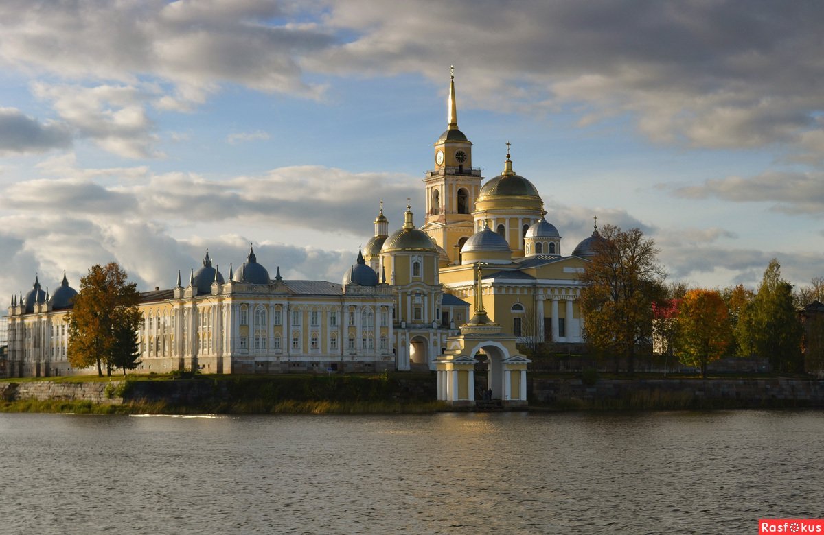 Селигер Нило Столобенская пустынь