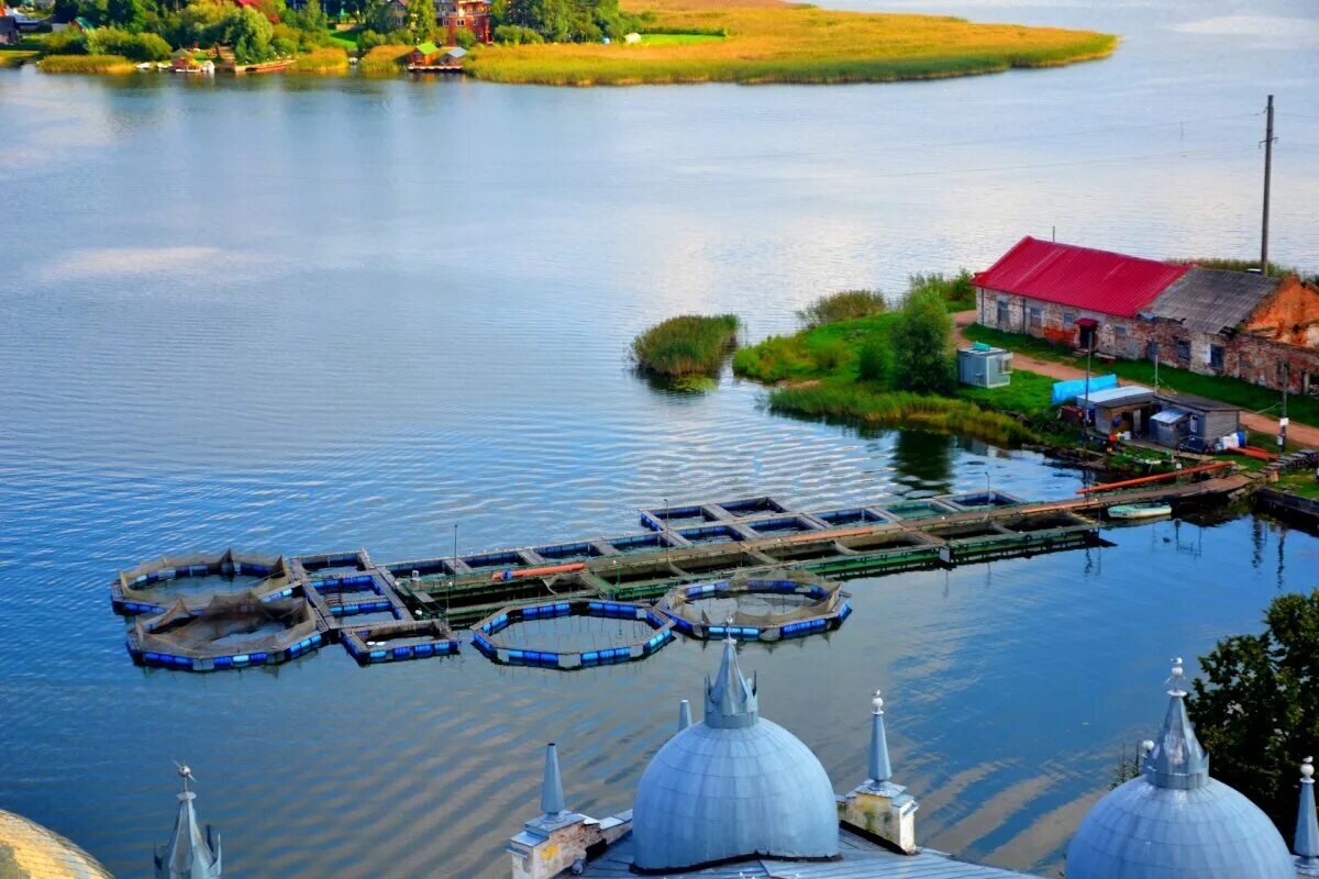Курорт Нилова пустынь на Байкале