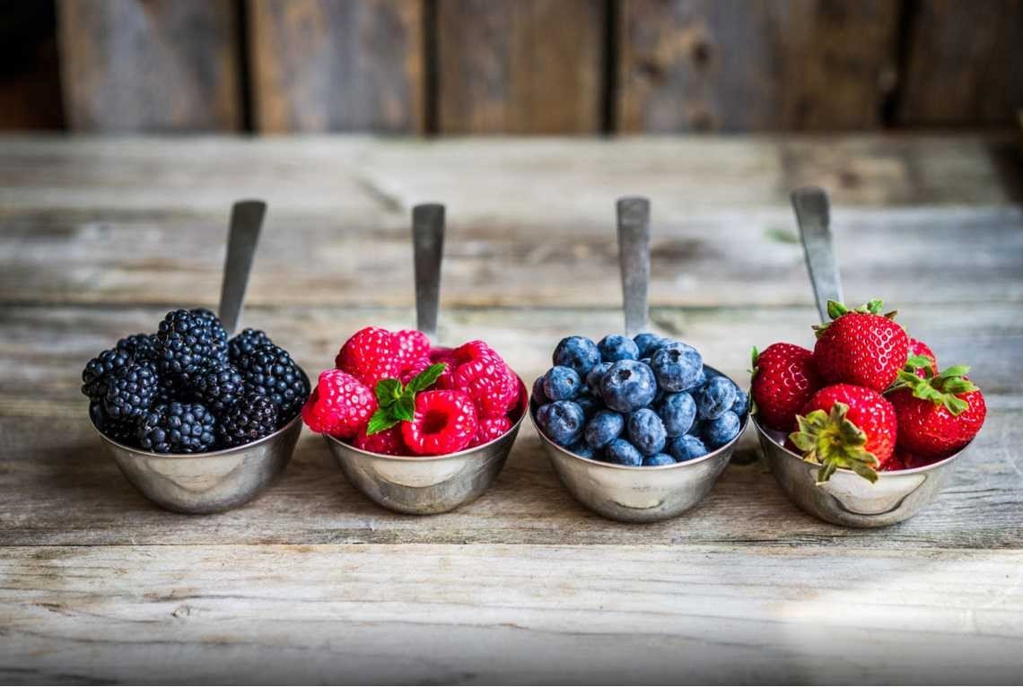 Berries on Boosh