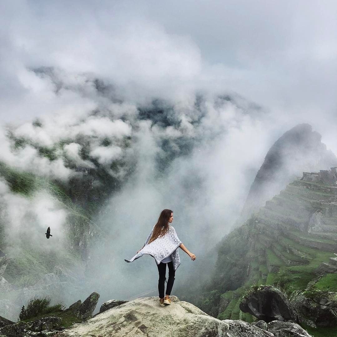Пейзаж для модели