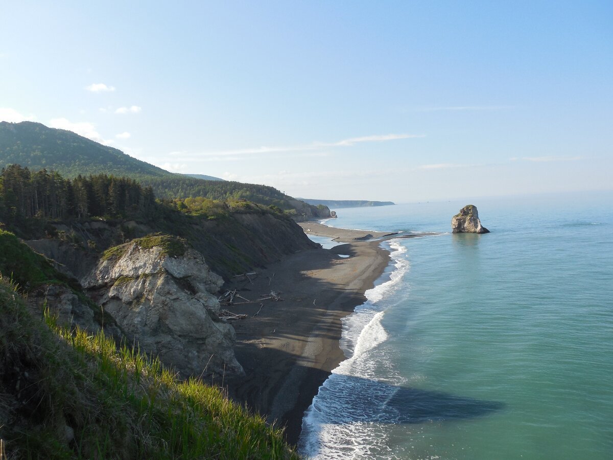 Охотское море Магадан