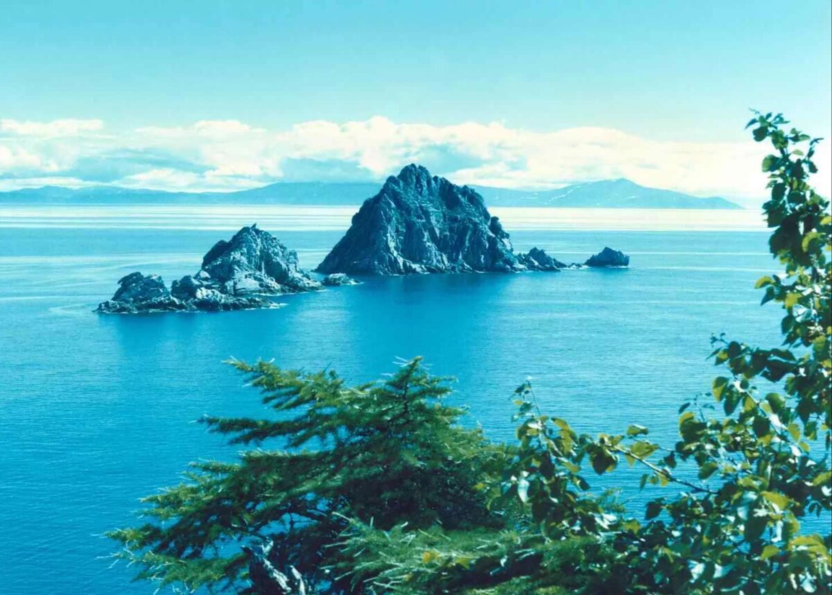 Охотское море Камчатка