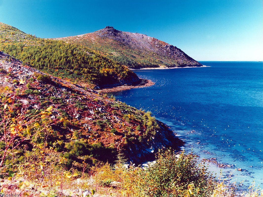 Охотское море Магадан